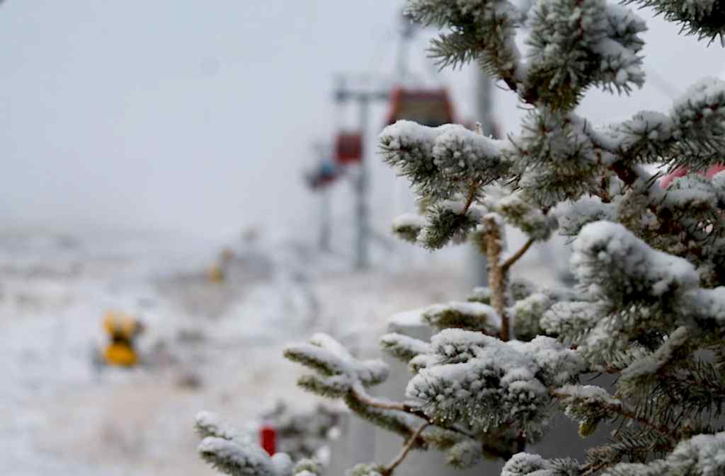 Güvenli Kayak Merkezi Erciyes'te Kayak Sezonu Açıldı