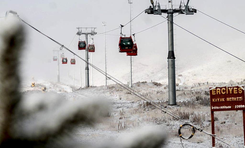 Erciyeste Yeni Sezon