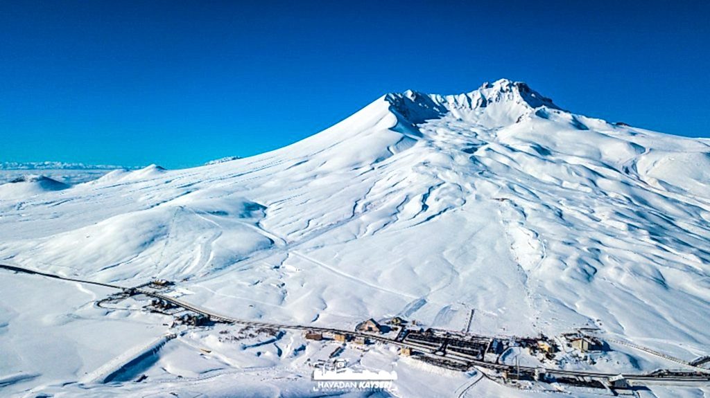 Erciyes Dağından Manzaralar